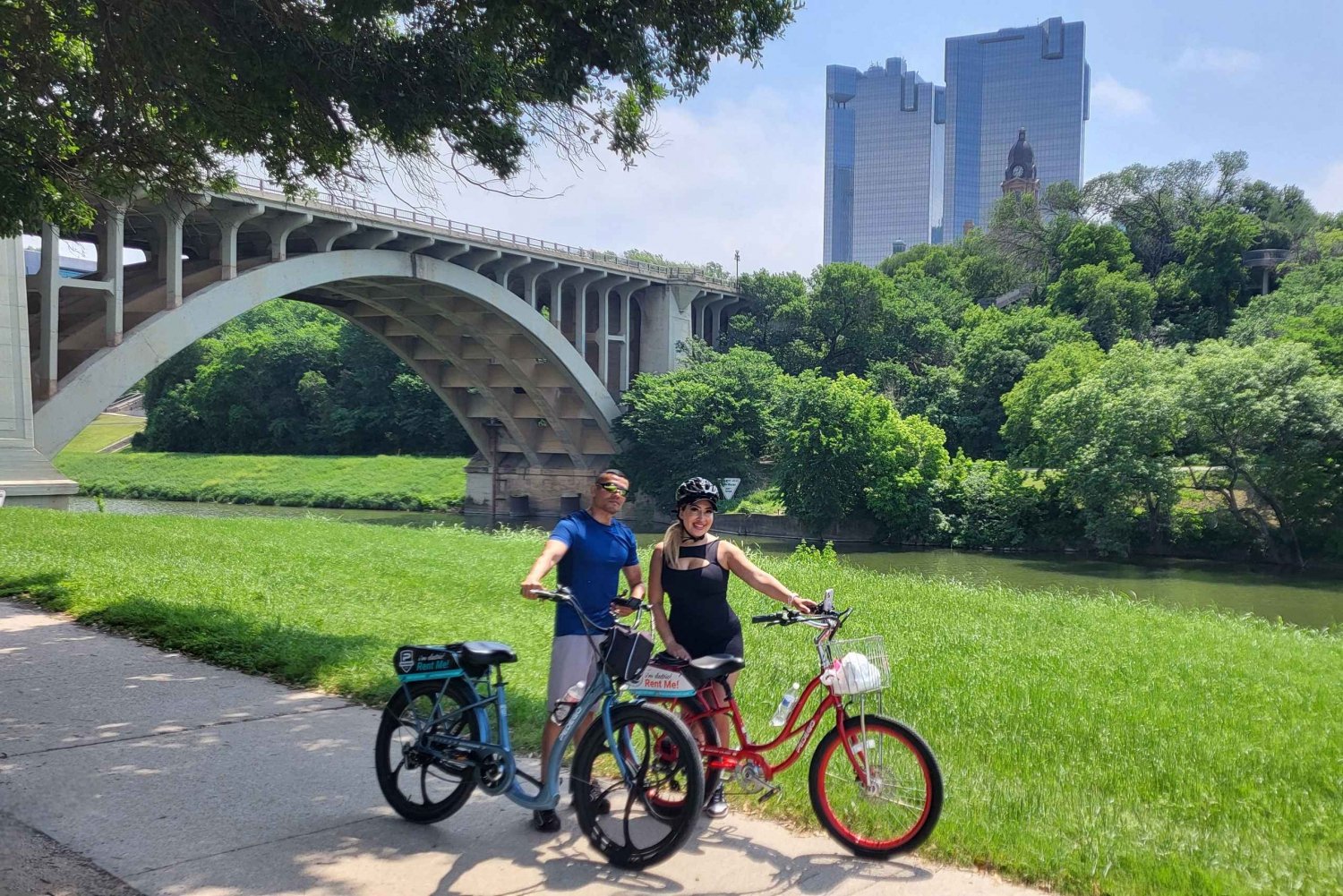 Tour guidato in eBike di Fort Worth